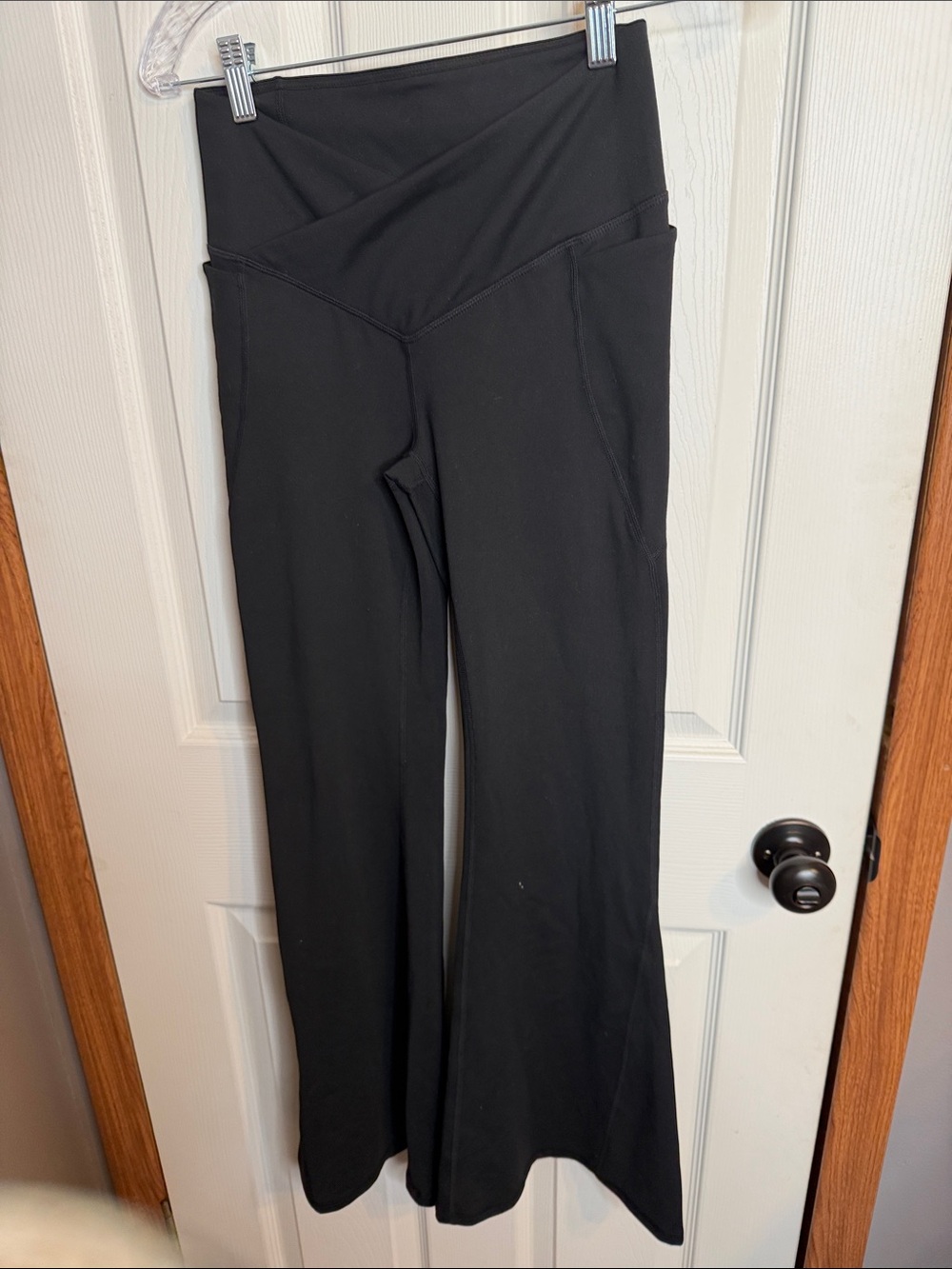 Fabletics PureLuxe Black Activewear Leggings